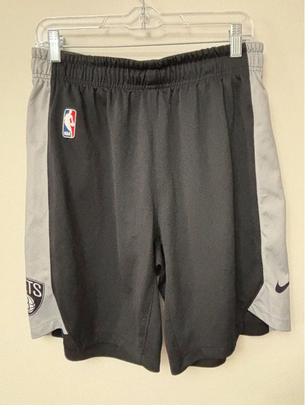 Official Nike NBA Brooklyn Nets Dri-FIT Basketball Shorts Men’s Large 38